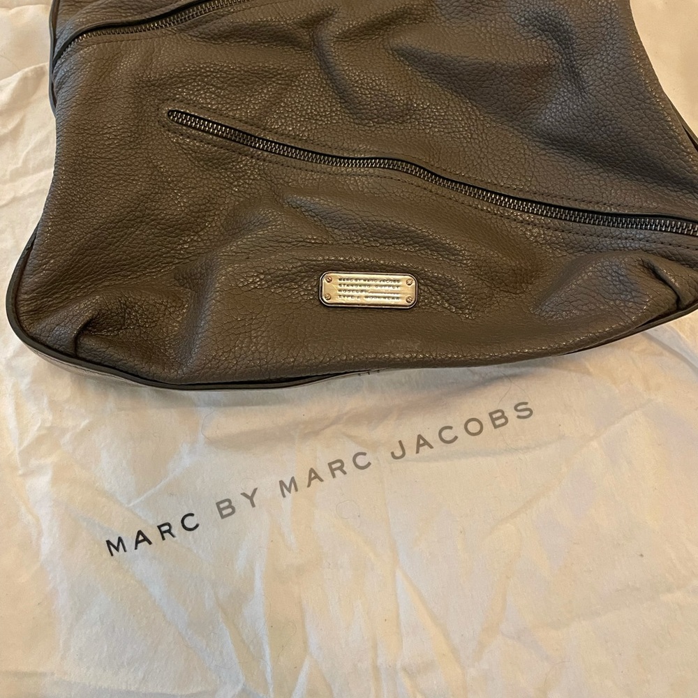 Dark grey  Marc Jacobs large bag
